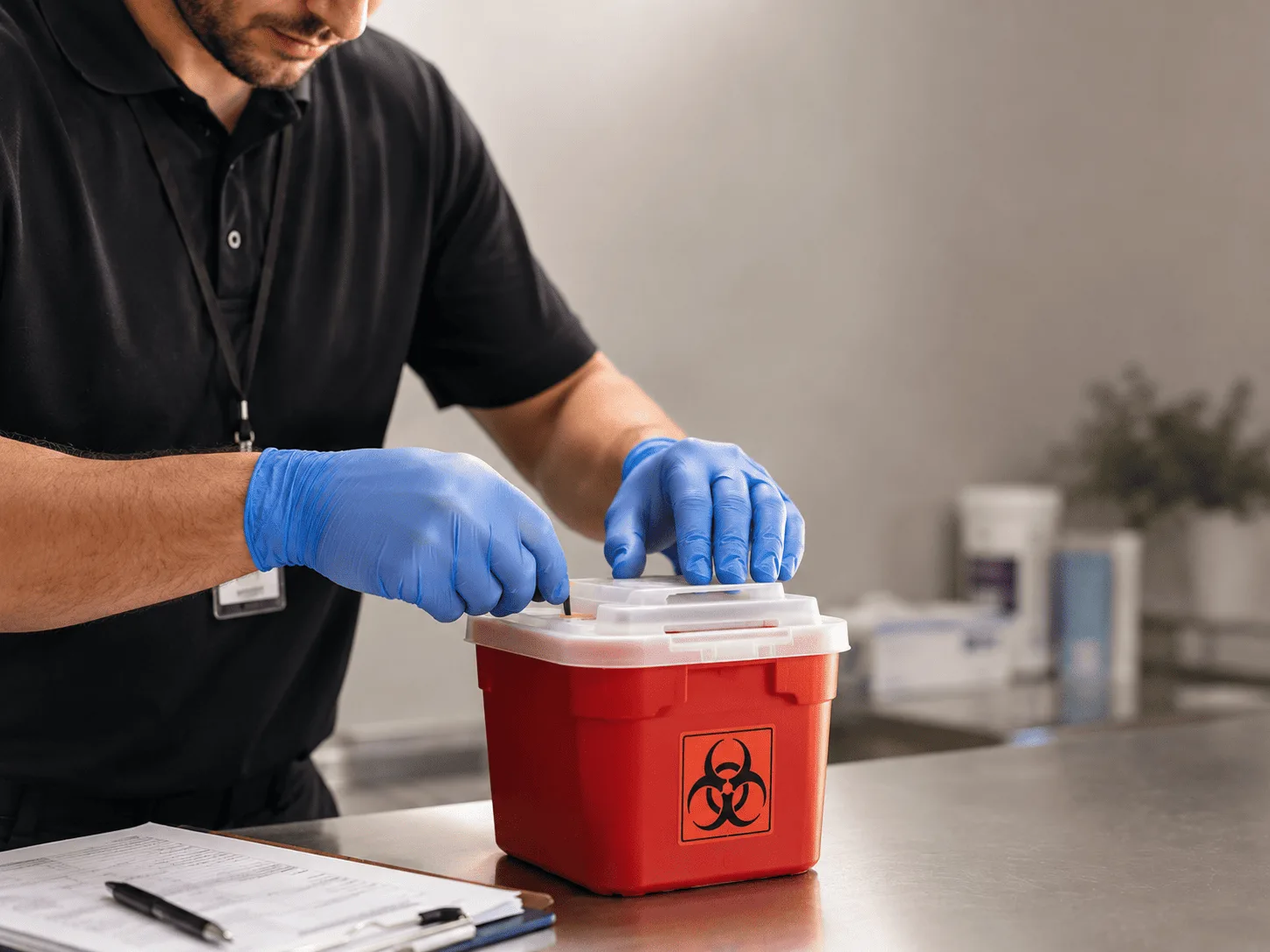 Why choose Sharps Waste Disposal in Quasqueton, IA
